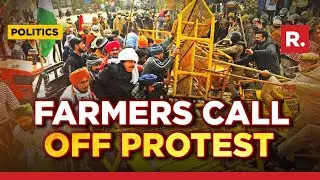 Farmers End Protest In Pipli After Haryana Govt Agrees To MSP Demand