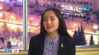 Наше УТРО на ОТВ – гость в студии Алина Юсупова