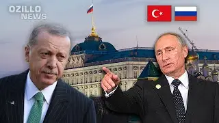 4 MINUTES AGO! World News! Important Turkey Statement from Russia!