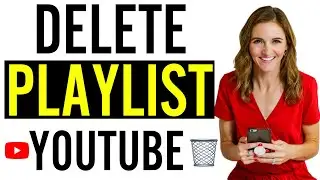 New! How to Delete Playlist on YouTube (2022-2023)