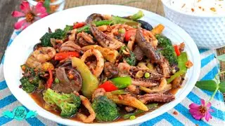 SEAFOOD SALPICAO