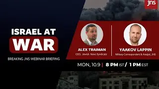 EMERGENCY BRIEFING: Inside Operation 'Swords of Iron'