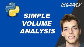 Select Stocks by Volume Increases | Beginner Python Stock Market Tutorial