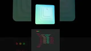 3D Tilt Effect | CSS Animation | HTML CSS JS 