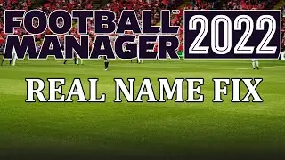 Football Manager 2022 - Real name fix, including Juventus | FM22 licensing fix for PC and Mac