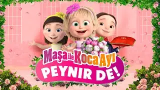 Maşa İle Koca Ayı 👰 Peynir De! 💐📸 ÖZEL BÖLÜM💥 Şimdi YouTube'da💥