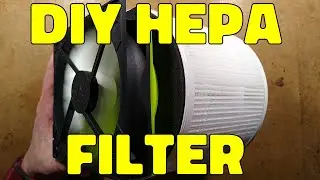 DIY cheap & quiet HEPA air cleaner