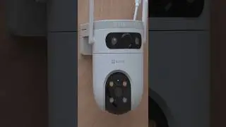 Ezviz H9C Dual Lens Camera: Your Eyes Everywhere! #shorts