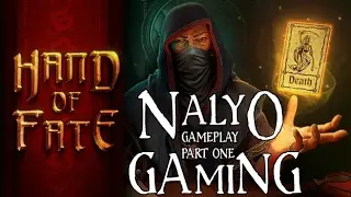HAND OF FATE By Defiant Development, PS4 Gameplay Part 1.