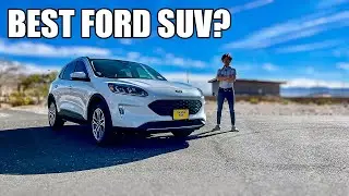 2022 Ford Escape Review | Nicer Than You'd Expect