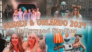 DISNEY WORLD & FLORIDA VLOGS 2024 ✨ - Day 11 | Hollywood Studios | The Mandalorian | Oga's Cantina