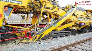 I'M SHOCKED By How Modern Railway Technology Produces PERFECT RAILS!  How Rails Are Welded?