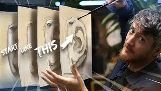 The Only Video You Need to Watch Before You Start Your First Oil Painting