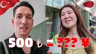 SPENDING A DAY IN JAPAN WITH 500 TURKISH LIRA! 🇯🇵 TOKYO VLOG