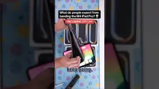 These M4 iPad Pro bend tests are so dumb 💀