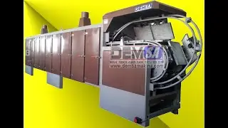 Semi automatic wafer oven / Yarı otomatik gofret hattı