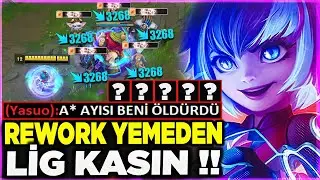 YETENEK GEREKTİRMİYOR !! RİOT DÜZELTMEDEN LİG KASIN !! ANNİE | Ogün Demirci