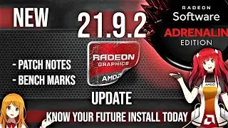 New AMD Radeon Software Adrenalin 21.9.2 Update 💻 Gpu News 2021