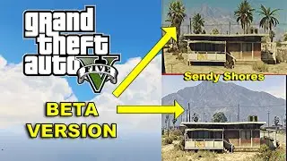 GTA 5 Beta version Screenshots Analysis: GTA V Terrain Changes