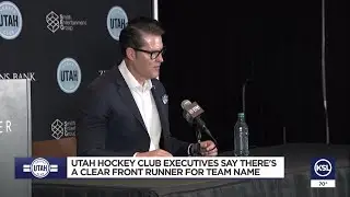 Utah Hockey Club Exec: 'It's clear what our fans want the team to be called'