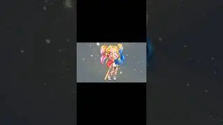 Wreck-It Ralph 2: Vanellope Glow Up Into Harley Quinn #short