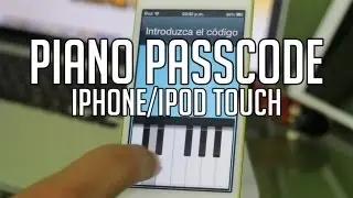 Piano Passcode: Desbloquea tu iPhone & iPod Touch con un piano