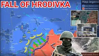 Hrodivka & Halytsynivka have fallen | Advances in Kursk continue [31 August 2024]
