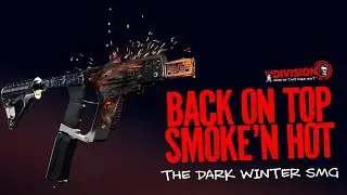 The Dark Winter SMG gets BUFF to 90% Crit DMG in The DIvision 2 Season 2