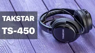 Takstar TS-450 | Прекрасные бюджетные наушники