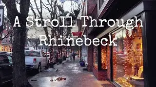 A Stroll Through Rhinebeck NY with Just A Cook 845