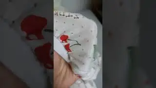 Трикотажные простыни на резинке Patterns, цвет вишенки