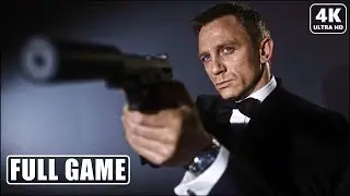 JAMES BOND 007 BLOOD STONE Gameplay Walkthrough FULL GAME [4K 60FPS PC] - No Commentary