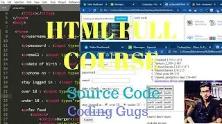 HTML full course 2020 | Coding Gigs | Learn HTML in 60 minutes |Built your own website| Html Project