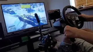 snowrunner Xbox series X next gen update Logitech wheel