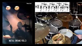 MEDITATIVE RHYTHMEN am Schlagzeug // [DRUM TUTORIAL]