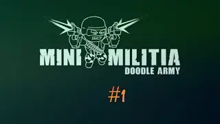 Playing mini militia | For the 1st time | DEADLÓX GAMING