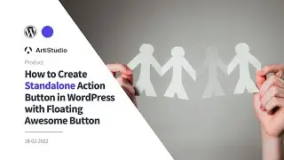 How to Create Standalone Action Button in WordPress with Floating Awesome Button