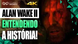 ENTENDENDO a História de ALAN WAKE 2 Com o Criador do jogo!