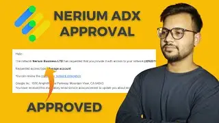Nerium Adx Approval 2024 | Free MA Account Approval | How To Get Google Adx Approval