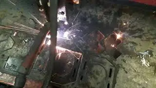 Приспособление для плазменной резки с ЧПУ.