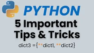 5 Important Tips & Tricks in Python | Developer must know