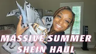 MASSIVE SUMMER SHEIN HAUL ($300+!) | VICTORIA CIELO