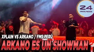 Arkano es un showman | Xplain vs Arkano Fms Perú J2 Votación