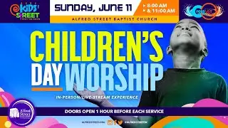 Alfred Street Baptist Church In-Person Worship Service | 8:00 AM