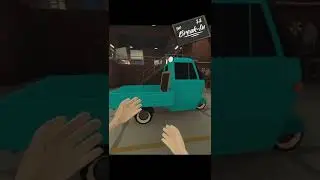 I added a Tuk-Tuk getaway vehicle to my burglary game because it sounds cool