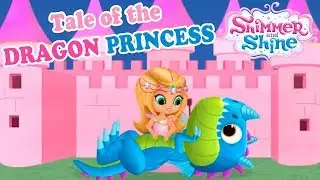 Shimmer and Shine Tale of the Dragon Princess Game