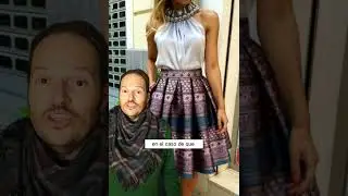 Outfit Cuerpo TRIÁNGULO INVERTIDO para ir a boda de mañana