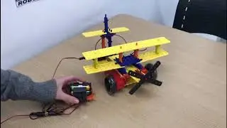 Robótica Educacional - Avião