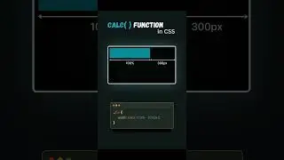 calc() function in css CSS HTML 