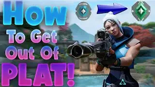 The Secret to Escaping Plat in Valorant! - 3 Tips to help you RANK UP